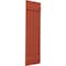Ekena Millwork Americraft 4-Board, 2 Batten Exterior Real Wood Joined Board-n-Batten Shutters, ARW101BB414X67CLH, PR ARW101BB414X67CLH - alternate 8